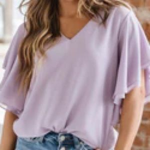 New Zenana Large top never worn